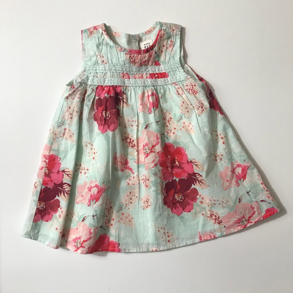 Baby Gap Floral Dress